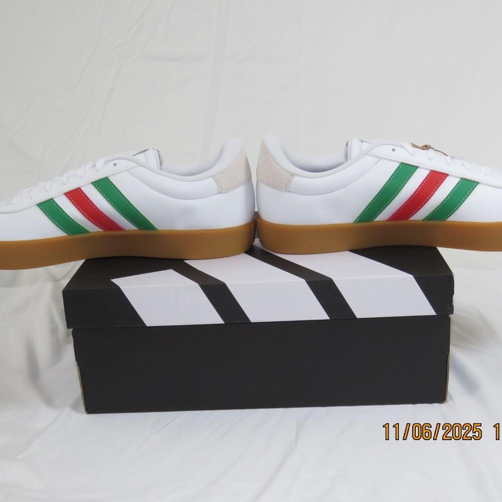 Adidas Men's White Trainers